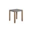 Alaterre Furniture Newport 3-Piece Faux Concrete and Wood 36"L Coffee Table with Two 21" Square End Tables ANNP0111371 - alternate 8